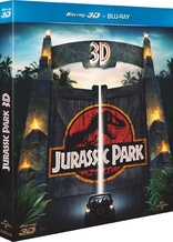 Jurassic Park 3D (Blu-ray Movie)