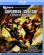 Superman/Shazam!: The Return of Black Adam (Blu-ray Movie)