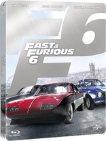 Fast & Furious 6 (Blu-ray Movie)