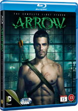 Arrow: The Complete First Season (Blu-ray Movie)