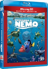 Finding Nemo 3D (Blu-ray Movie)