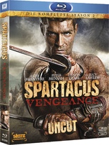 Spartacus: Vengeance (Blu-ray Movie)