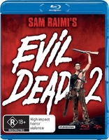 Evil Dead II (Blu-ray Movie), temporary cover art