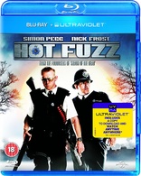 Hot Fuzz (Blu-ray Movie)