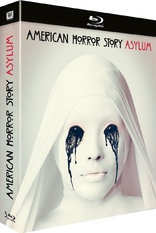 American Horror Story: Asylum (Blu-ray Movie)