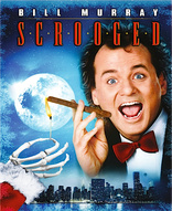 Scrooged (Blu-ray Movie), temporary cover art