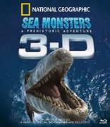 Sea Monsters 3-D (Blu-ray Movie)