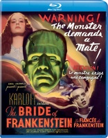 Bride of Frankenstein (Blu-ray Movie)