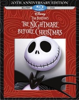 The Nightmare Before Christmas (Blu-ray Movie)