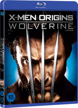 X-Men Origins: Wolverine (Blu-ray Movie), temporary cover art