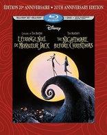 The Nightmare Before Christmas 3D (Blu-ray Movie), temporary cover art