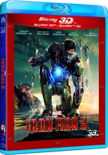 Iron Man 3 3D (Blu-ray Movie), temporary cover art