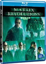 The Matrix Revolutions (Blu-ray Movie)