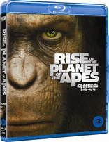 Rise of the Planet of the Apes (Blu-ray Movie), temporary cover art