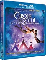 Cirque du Soleil: Worlds Away 3D (Blu-ray Movie)