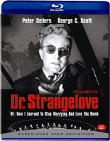 Dr. Strangelove or: How I Learned to Stop Worrying and Love the Bomb (Blu-ray Movie)