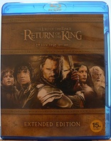 The Lord of the Rings: The Return of the King (Blu-ray Movie), temporary cover art