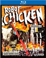 Robot Chicken: Season 6 (Blu-ray Movie), temporary cover art