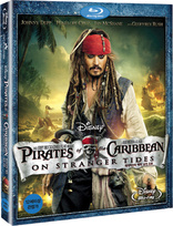 Pirates of the Caribbean: On Stranger Tides (Blu-ray Movie), temporary cover art