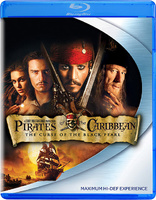 Pirates of the Caribbean: The Curse of the Black Pearl (Blu-ray Movie), temporary cover art