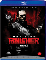 Punisher: War Zone (Blu-ray Movie), temporary cover art