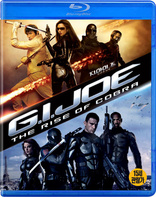 G.I. Joe: The Rise of Cobra (Blu-ray Movie), temporary cover art