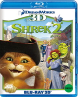 Shrek 2 3D (Blu-ray Movie), temporary cover art