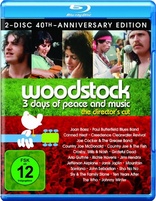 Woodstock: Woodstock: 3 Days of Peace & Music (Blu-ray Movie)