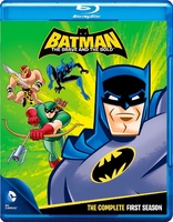 Batman: The Brave and the Bold: The Complete First Season (Blu-ray Movie)