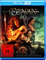 Conan the Barbarian 3D (Blu-ray Movie), temporary cover art