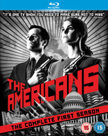 The Americans: The Complete First Season (Blu-ray Movie)