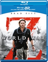 World War Z 3D (Blu-ray Movie), temporary cover art