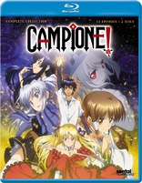 Campione!: Complete Collection (Blu-ray Movie)