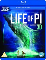 Life of Pi 3D (Blu-ray Movie)