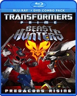 Transformers Prime Beast Hunters: Predacons Rising (Blu-ray Movie)