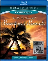 Living Landscapes: World's Most Beautiful Sunrises & Sunsets (Blu-ray Movie)