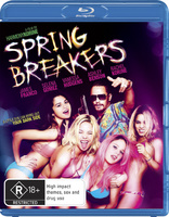 Spring Breakers (Blu-ray Movie)