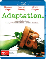 Adaptation (Blu-ray Movie), temporary cover art