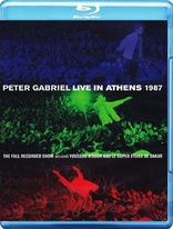 Peter Gabriel: Live in Athens (Blu-ray Movie)