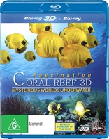 Fascination Coral Reef 3D: Mysterious Worlds Underwater (Blu-ray Movie), temporary cover art