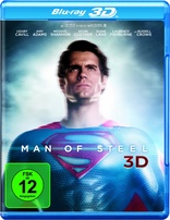 Man of Steel 3D (Blu-ray Movie)