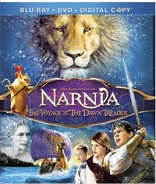 The Chronicles of Narnia: The Voyage of the Dawn Treader (Blu-ray Movie), temporary cover art