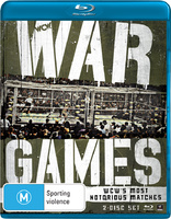 WWE: War Games: WCW's Most Notorious Matches (Blu-ray Movie)