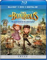 The Boxtrolls (Blu-ray Movie)