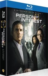 Person of Interest: The Complete First Season (Blu-ray Movie)