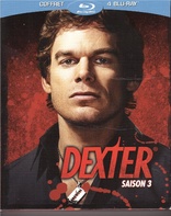 Dexter: The Third Season (Blu-ray Movie), temporary cover art