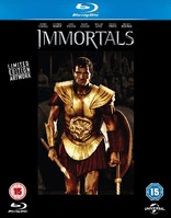 Immortals (Blu-ray Movie)