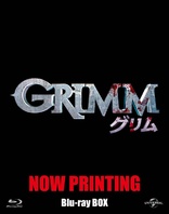 Grimm: Season One BOX (Blu-ray Movie), temporary cover art