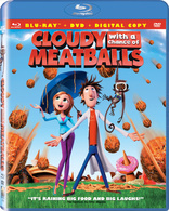 Cloudy with a Chance of Meatballs (Blu-ray Movie)