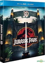 Jurassic Park 3D (Blu-ray Movie)